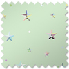 Childrens Roller (Blackout), 4661 Green Stars - VELUX Loft Blind
